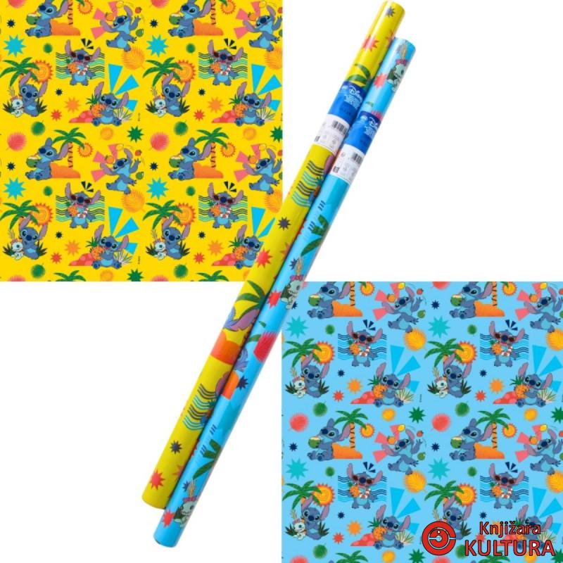 UKRASNI PAPIR 70cmx2m STICH 