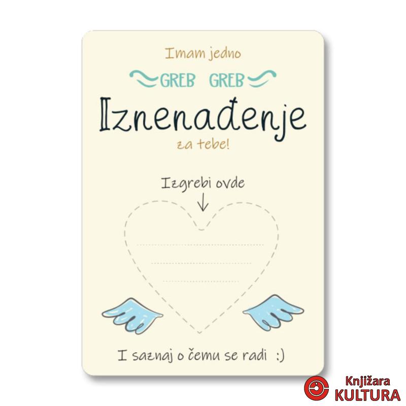 ČESTITKA GREB GREB IZNENAĐENJE CLASIC 