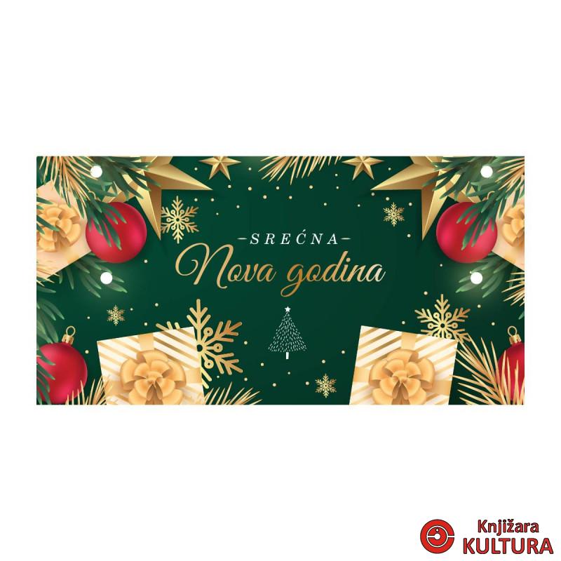 ČESTITKA NOVOGODIŠNJA SAVPO 32474 