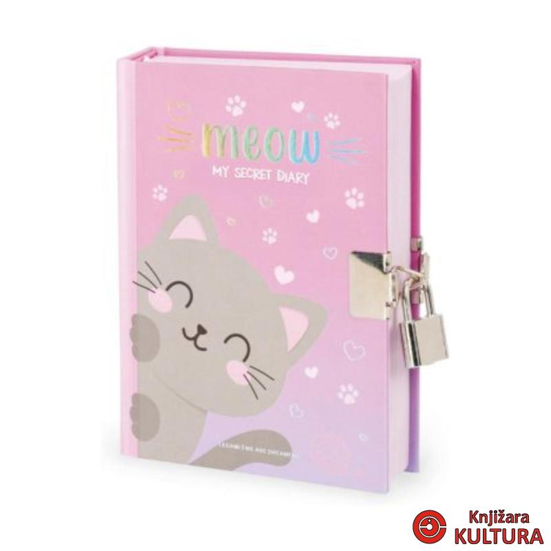 DNEVNIK SA KLJUČEM KITTY 