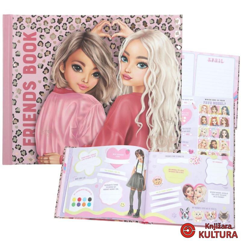 TOP MODEL KNJIGA PRIJATELJSTVA LEOHEART 
