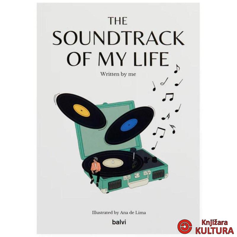 SVESKA THE SOUNDTRACK OF MY LIFE A5 P 