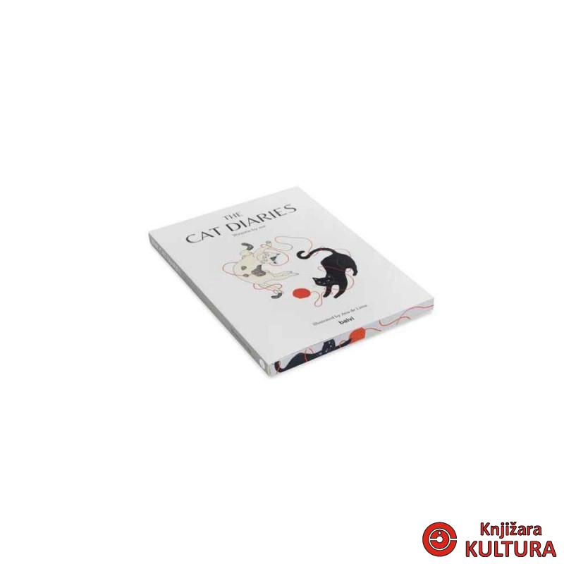 SVESKA THE CAT DIARIES A5 PAPIR 