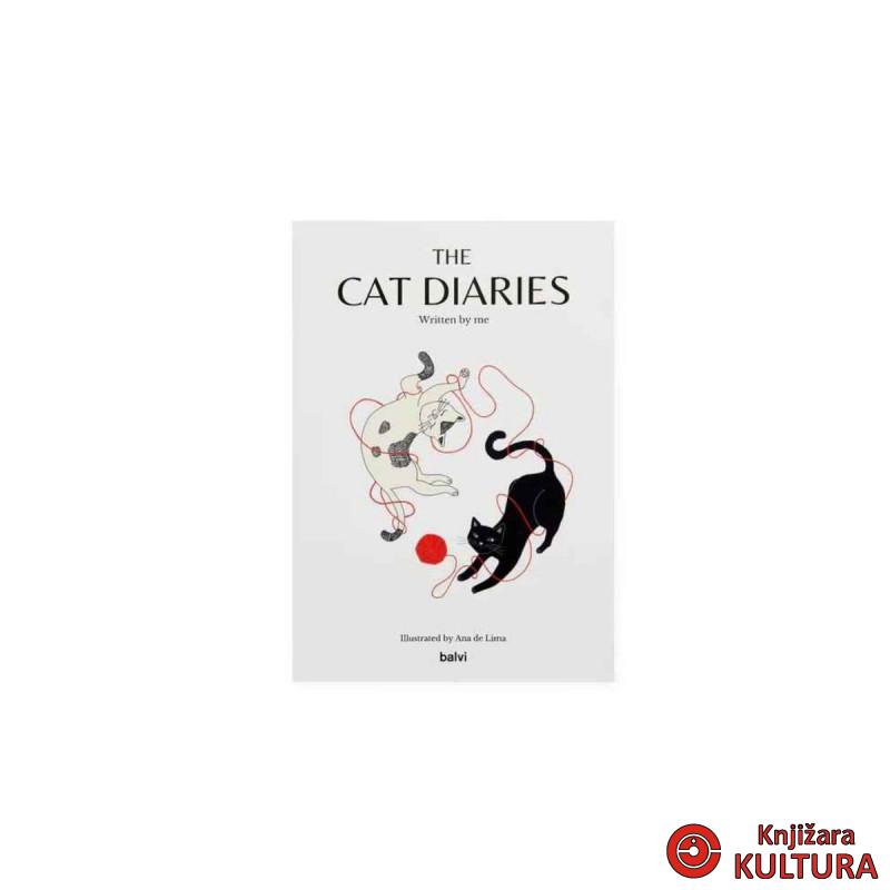 SVESKA THE CAT DIARIES A5 PAPIR 