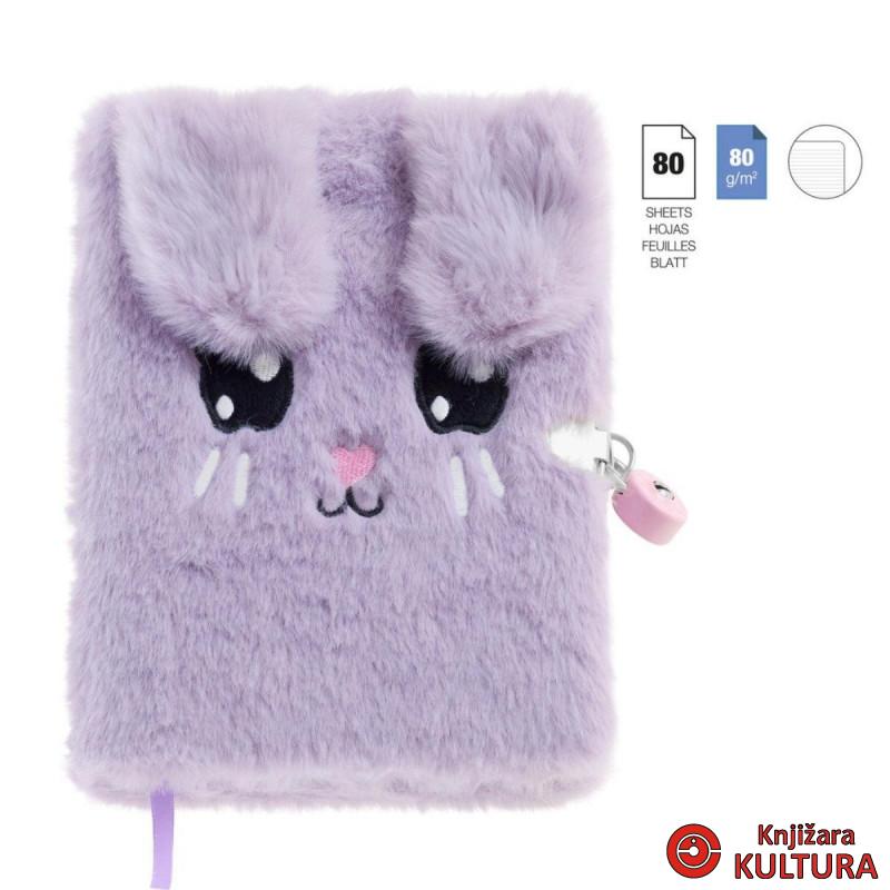 DNEVNIK FLUFFY BUNNY B2F 