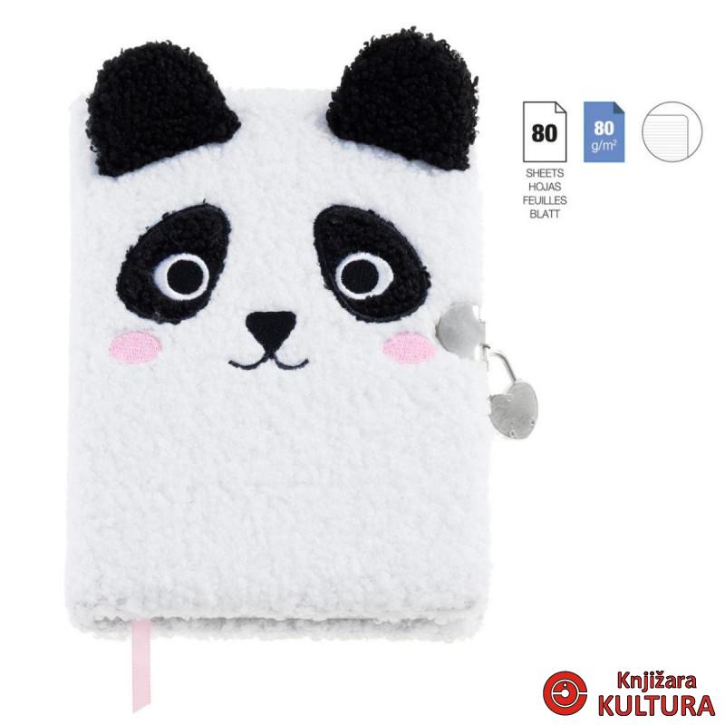 DNEVNIK FLUFFY PANDA B2F 