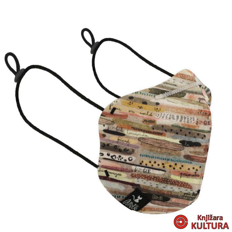 ŽAŠTITNA MASKA VIŠEKRATNA 2553 
