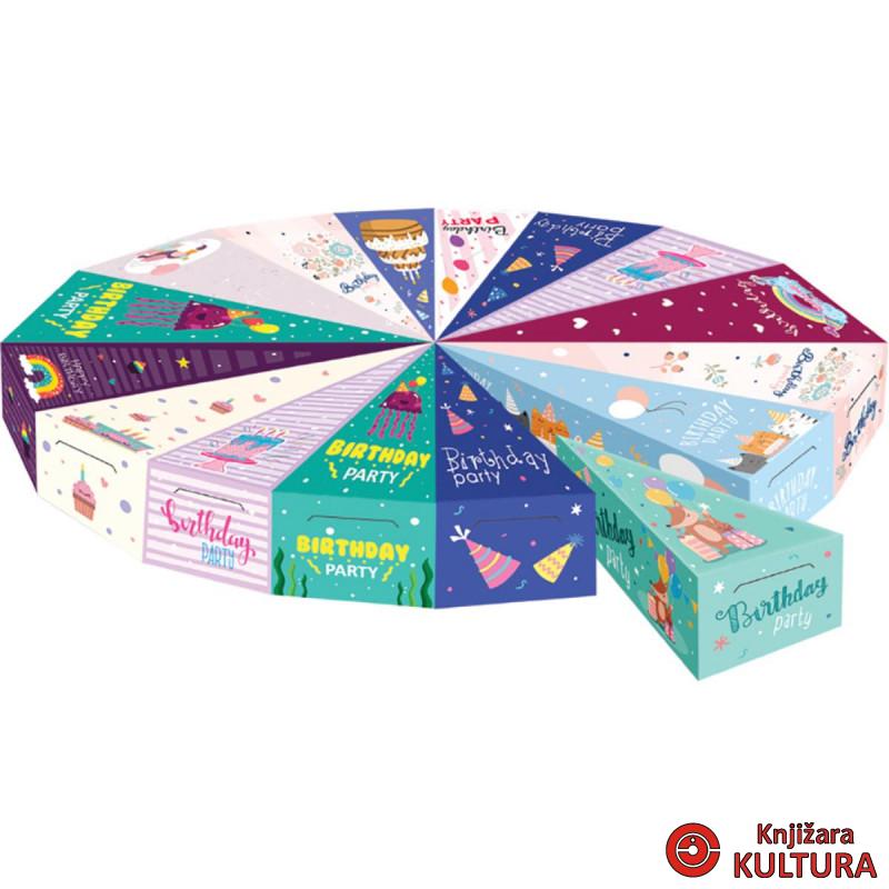 TORTA OD KARTONA 1/16 SAVPO 