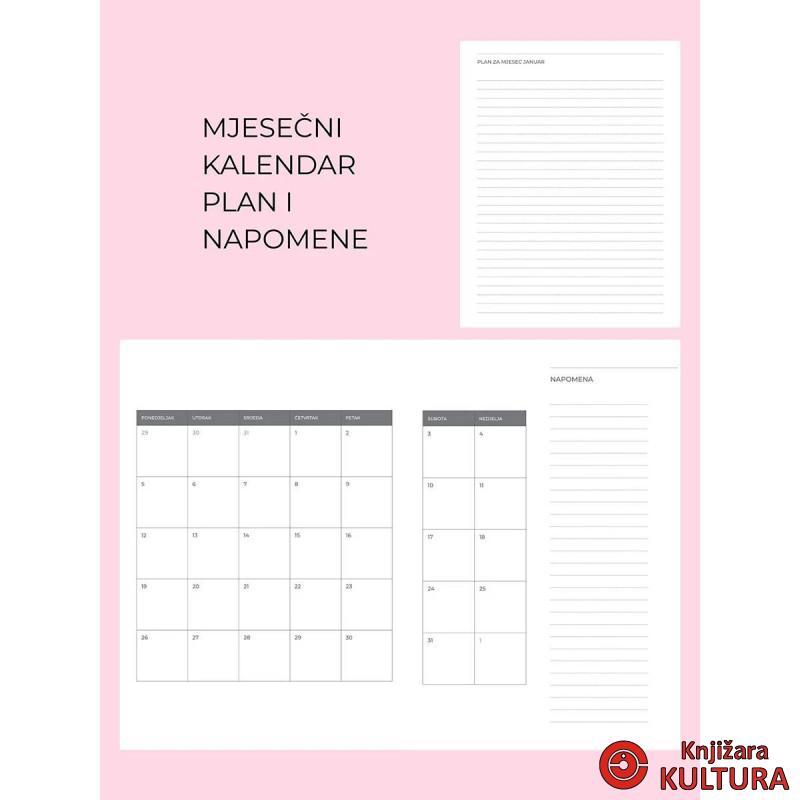 PLANER CRNO BIJELI MODA I TAKO TO 