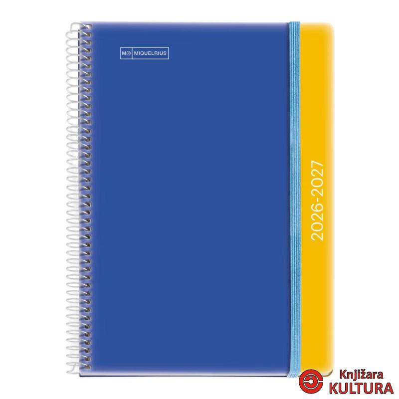 PLANER PLUS D/P DUO BLUE-MUSTARD 26_27 