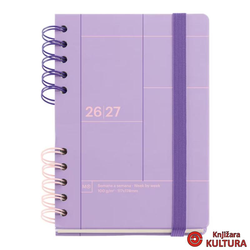 PLANER ACTIVA W/V MAUVE B2B 26_27 