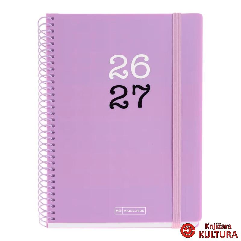 PLANER PLUS D/P CLL.LILAC 26_27 