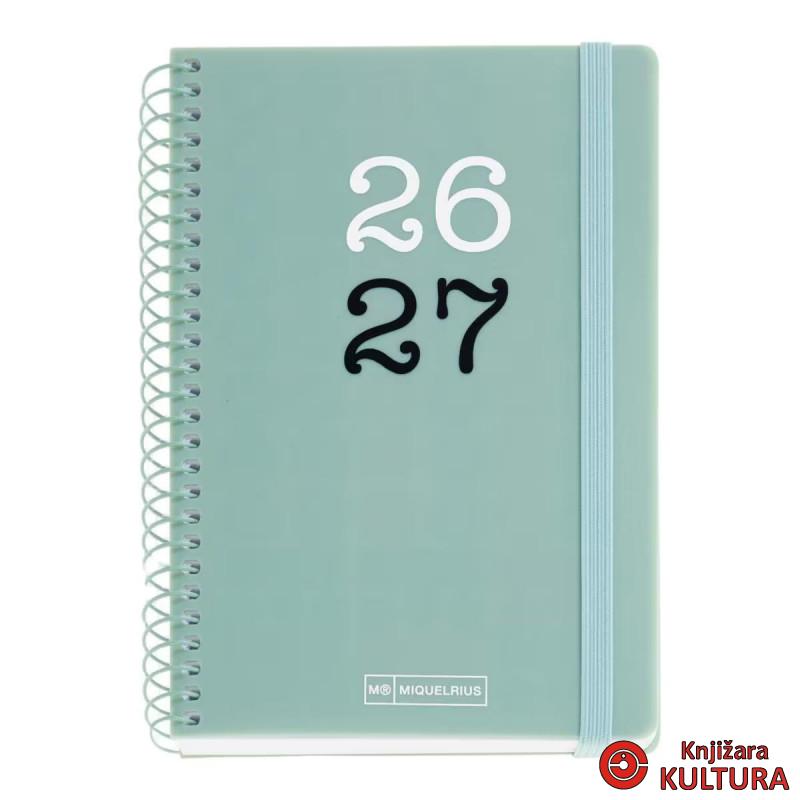 PLANER ACTIVA D/P COLL.GREEN 26_27 