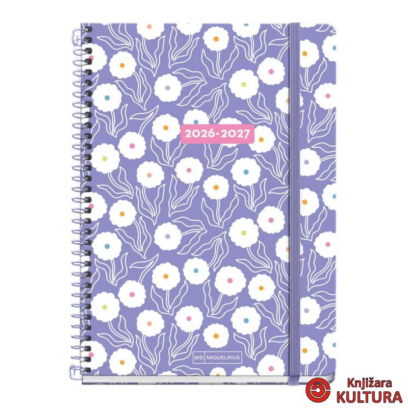 PLANER PLUS D/P PURLPLE BLOOM 26_27 