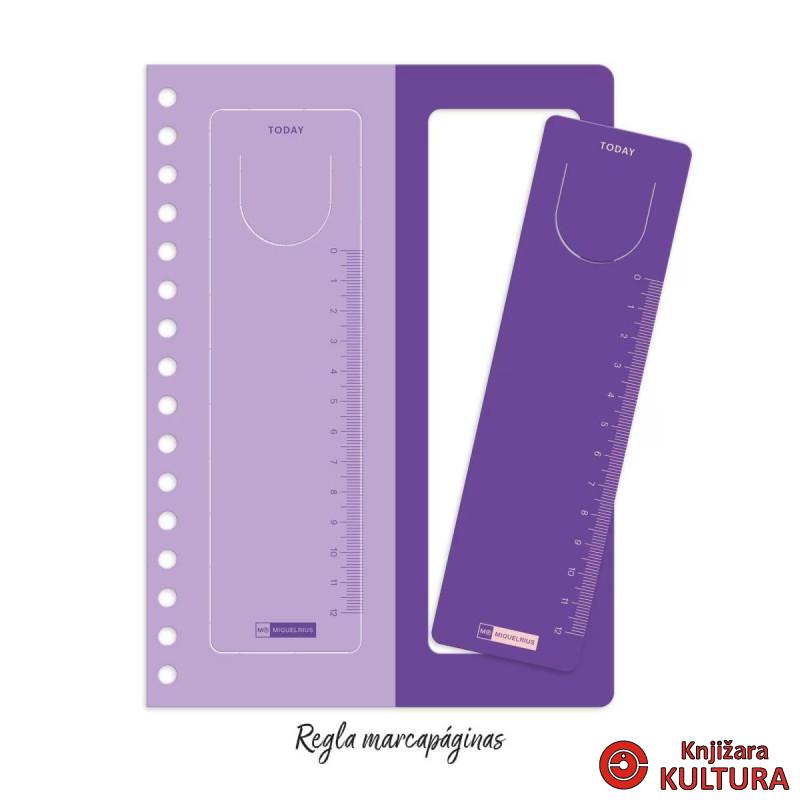 PLANER ACTIVA D/P MAUVE B2B 26_27 