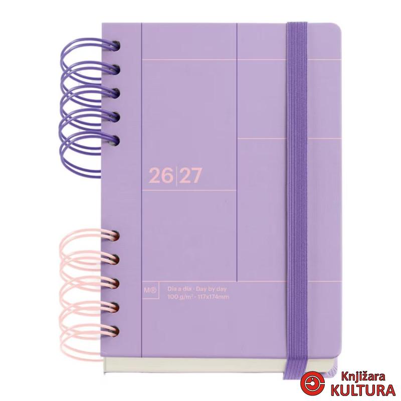 PLANER ACTIVA D/P MAUVE B2B 26_27 