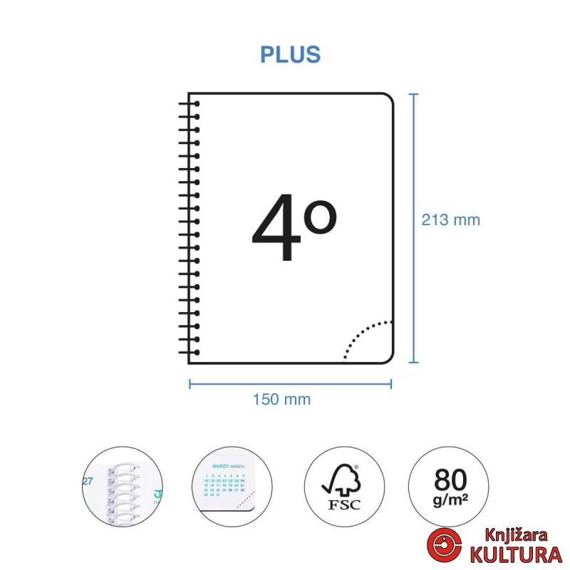 PLANER PLUS W/V FLOWERY 26_27 