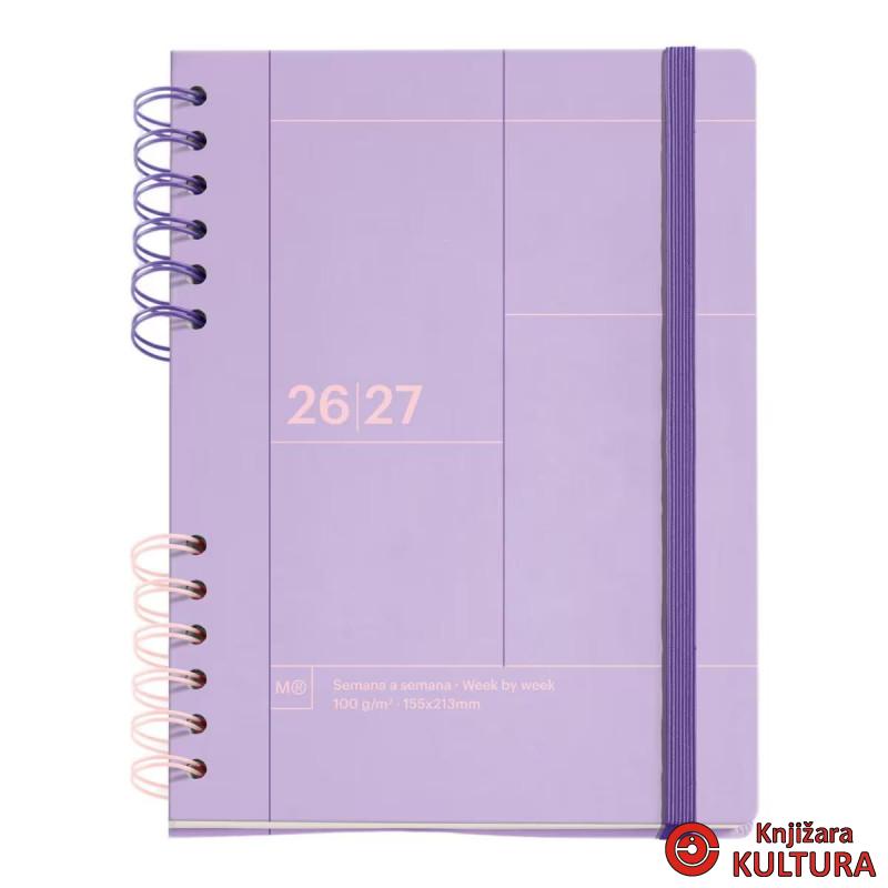 PLANER PLUS W/V MAUVE B2B 26_27 