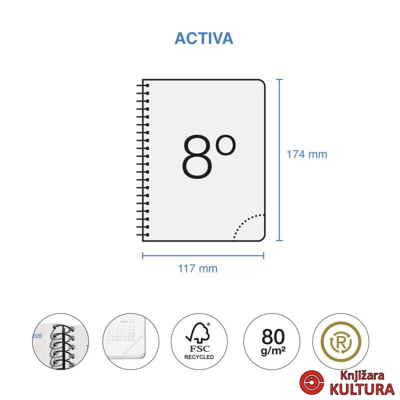 PLANER ACTIVA W/V ECO PEACE 26_27 