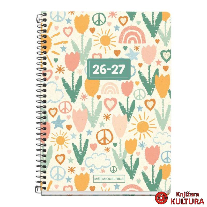 PLANER ACTIVA W/V ECO PEACE 26_27 