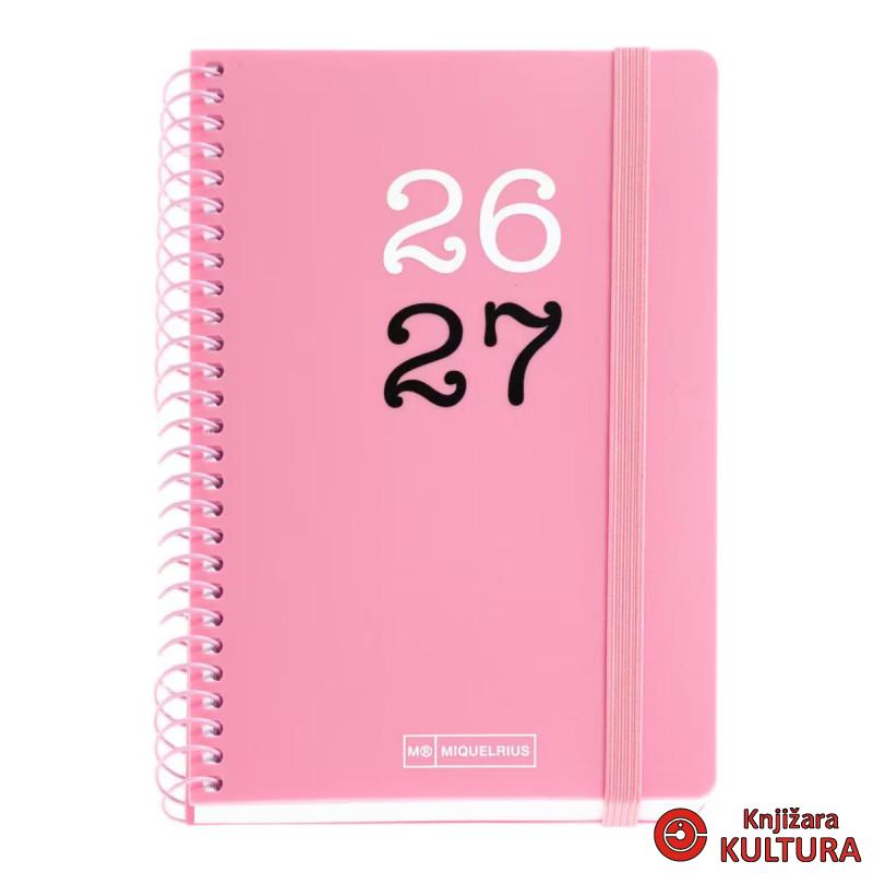 PLANER ACTIVA W/V COLL.PINK 26_27 