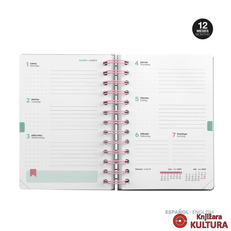 PLANER ACTIVA W/V ECHINACEA 26_27 