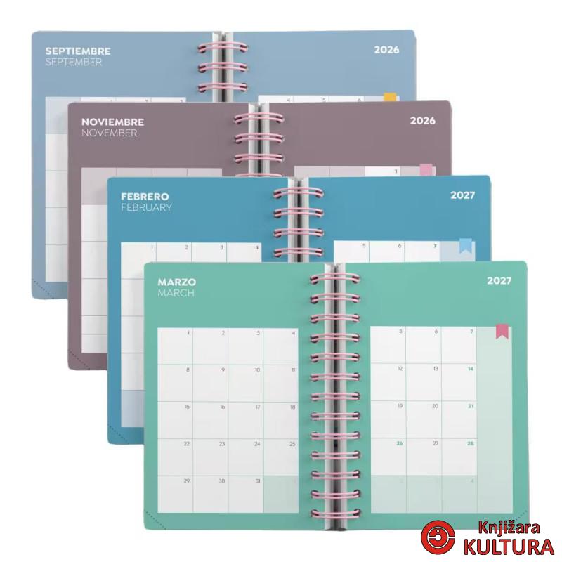 PLANER ACTIVA W/V ECHINACEA 26_27 