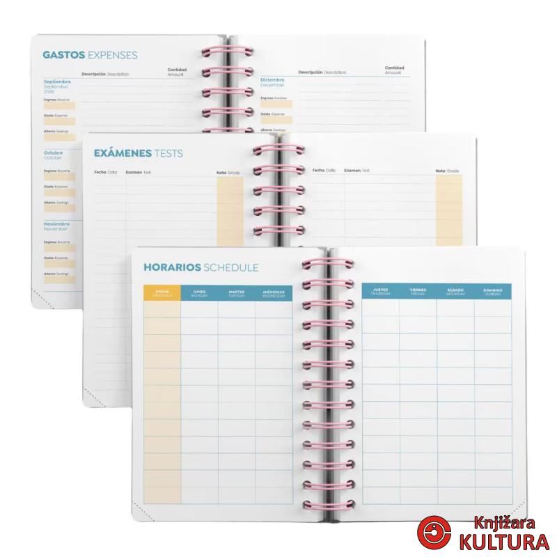 PLANER ACTIVA W/V ECHINACEA 26_27 