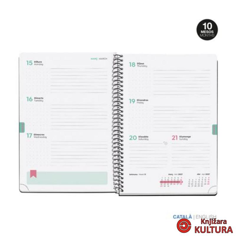 PLANER PLUS W/VCAT DAISIES 26_27 