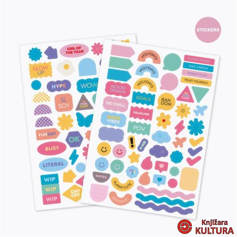 PLANER PLUS W/VCAT DAISIES 26_27 