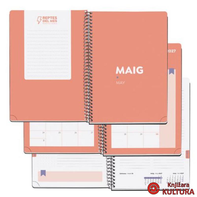 PLANER PLUS W/VCAT DAISIES 26_27 