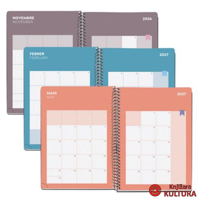 PLANER PLUS W/VCAT DAISIES 26_27 