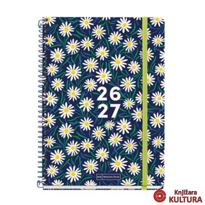 PLANER PLUS W/VCAT DAISIES 26_27 