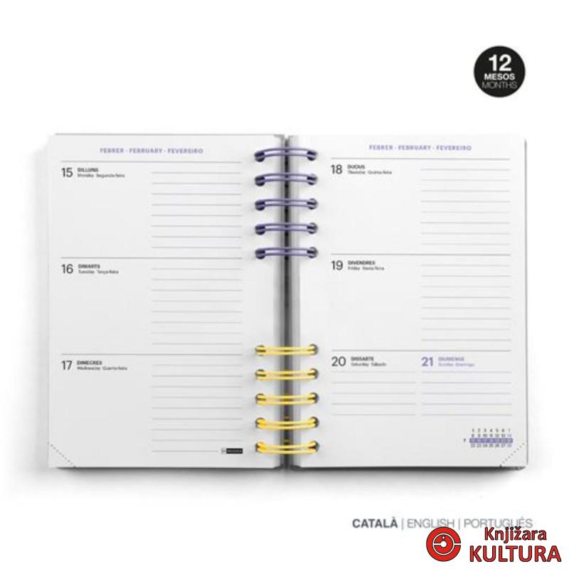 PLANER ACTIVA W/VCAT GREY B2B 26_27 