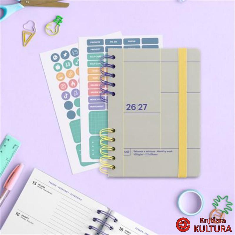 PLANER ACTIVA W/VCAT GREY B2B 26_27 