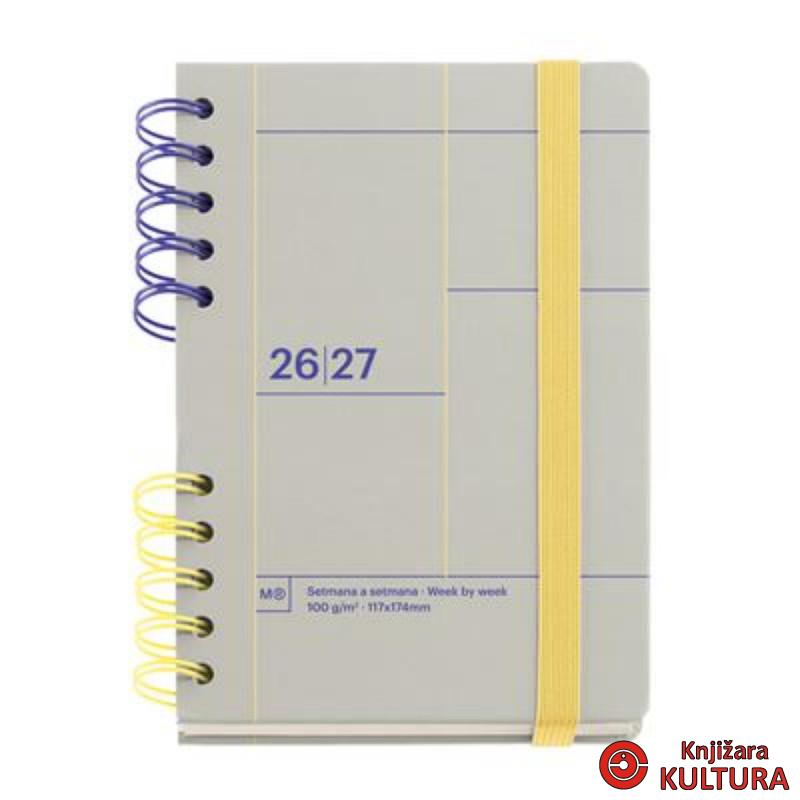 PLANER ACTIVA W/VCAT GREY B2B 26_27 