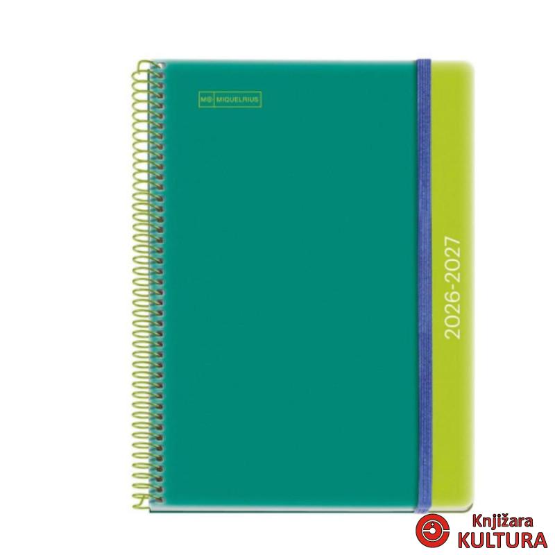 PLANER PLUS W/V-CAT DUO GREEN-LIME 26_27 