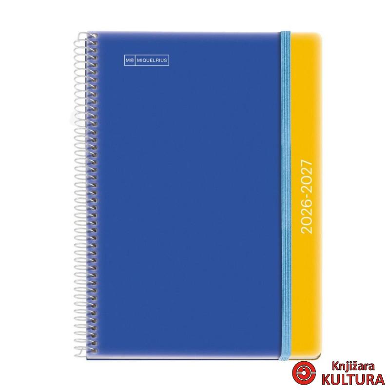 PLANER PLUS W/V-CAT DUO BLUE-MUSTARD 26_27 