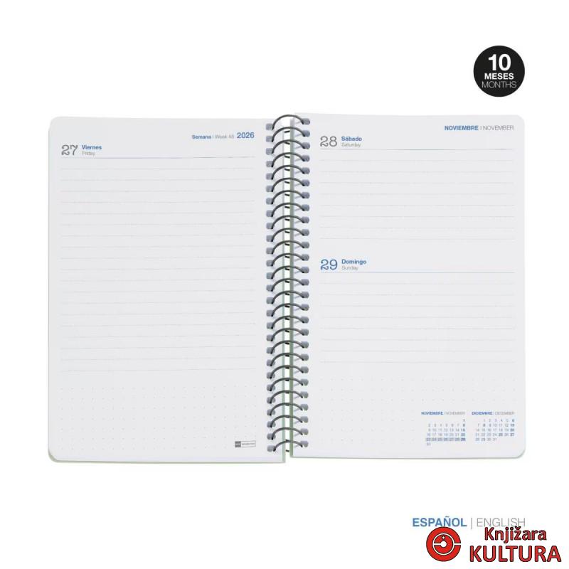 PLANER ACTIVA D/P LAB BLACK 26_27 
