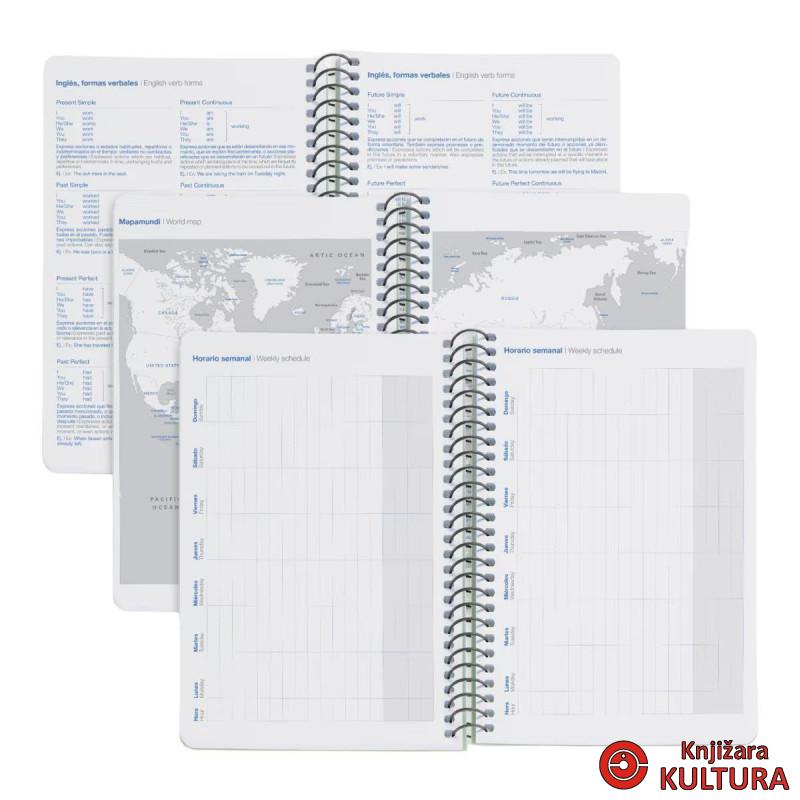 PLANER ACTIVA D/P LAB BLACK 26_27 