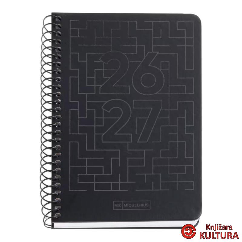 PLANER ACTIVA D/P LAB BLACK 26_27 