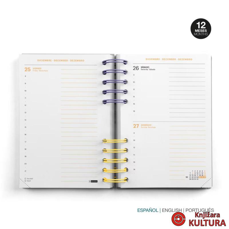 PLANER ACTIVA D/P GREY B2B 26_27 