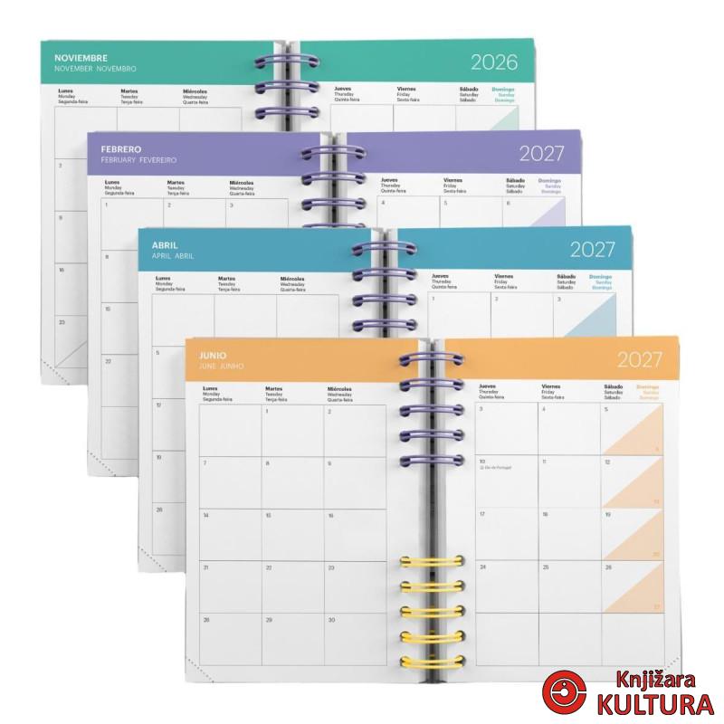 PLANER ACTIVA D/P GREY B2B 26_27 