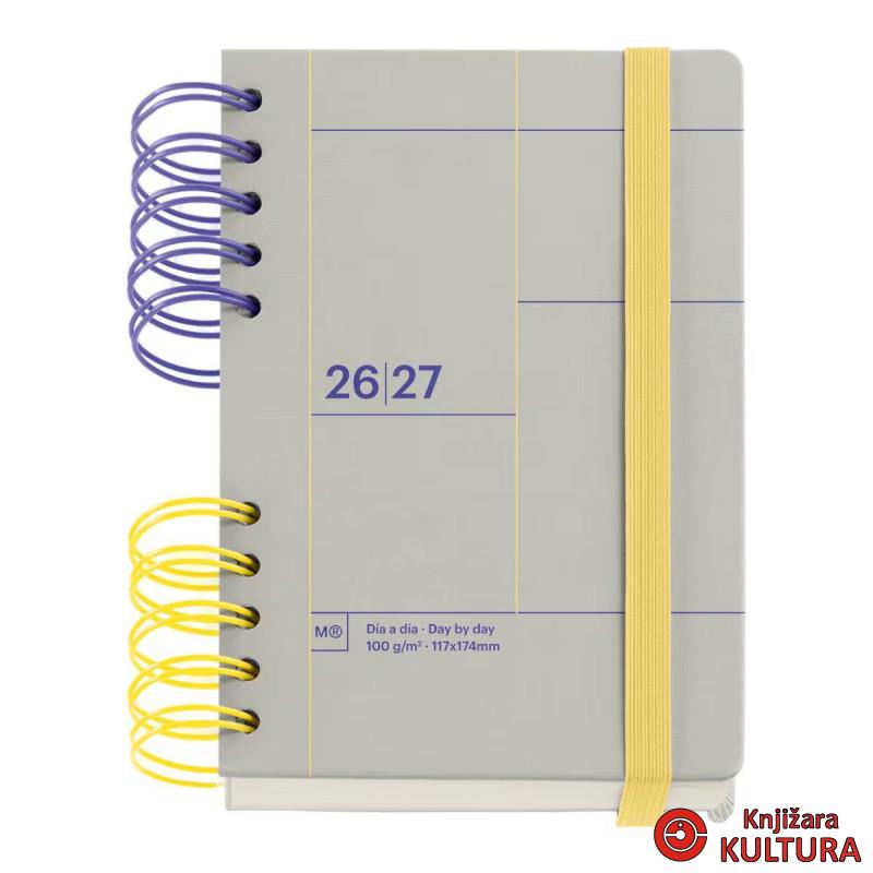 PLANER ACTIVA D/P GREY B2B 26_27 