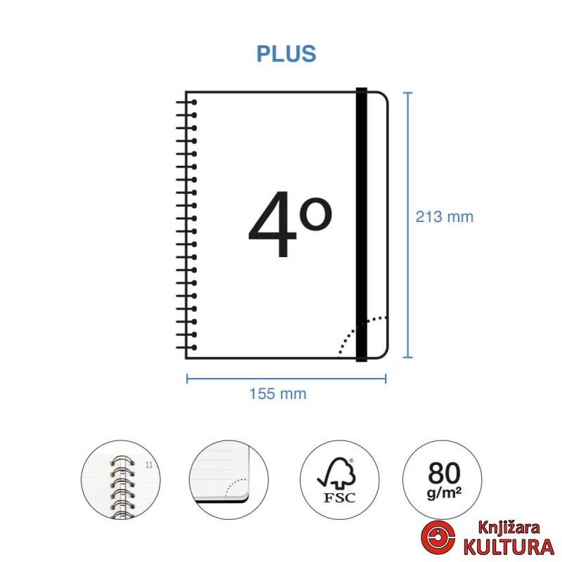 PLANER 18M PLUS W/V BLACK BLOOM 26_27 