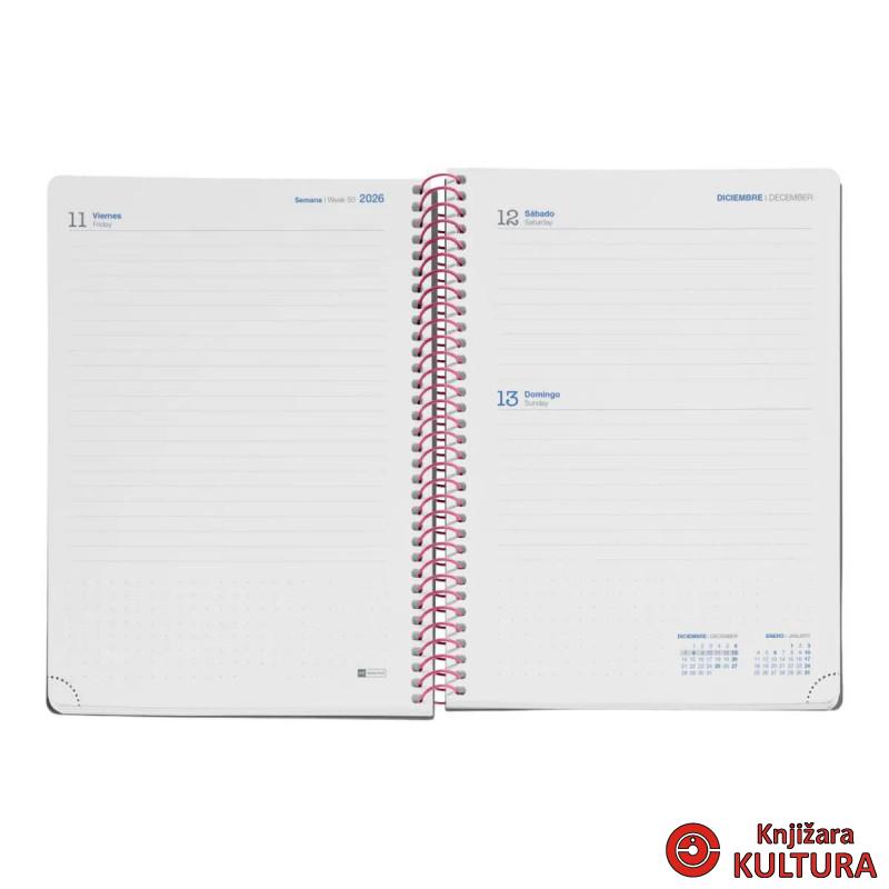 PLANER PLUS D/PDUO PINK-BLUE 26_27 