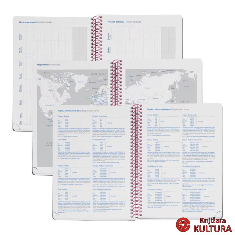 PLANER PLUS D/PDUO PINK-BLUE 26_27 