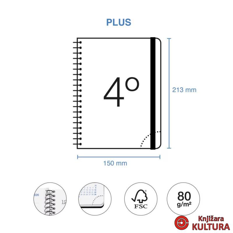 PLANER PLUS D/PDUO PINK-BLUE 26_27 