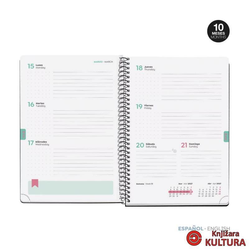 PLANER PLUS W/V DAISIES 26_27 