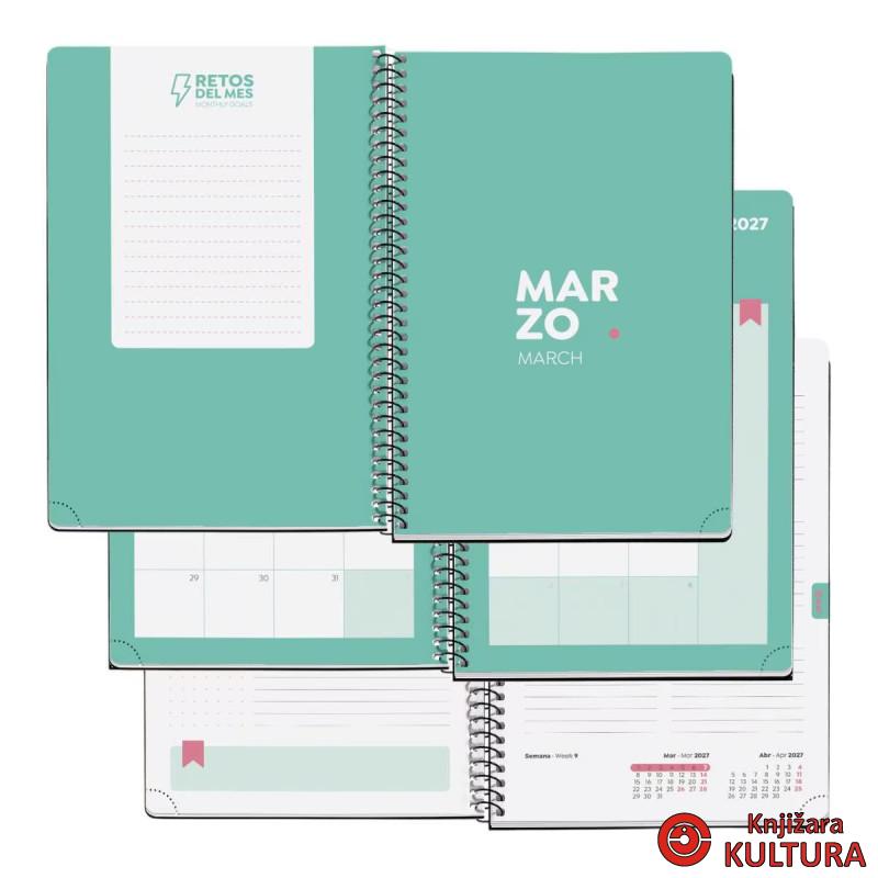 PLANER PLUS W/V DAISIES 26_27 